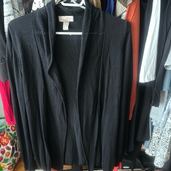 Forever 21 women’s long open front cardigan size XS - Picture 1 of 4